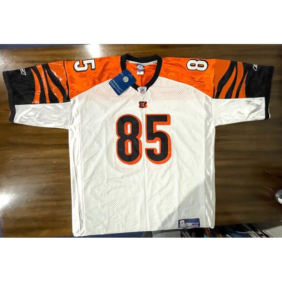 Reebok NFL Cincinnati Bengals Chad Johnson Jersey Size 56 - Picture 1 of 7